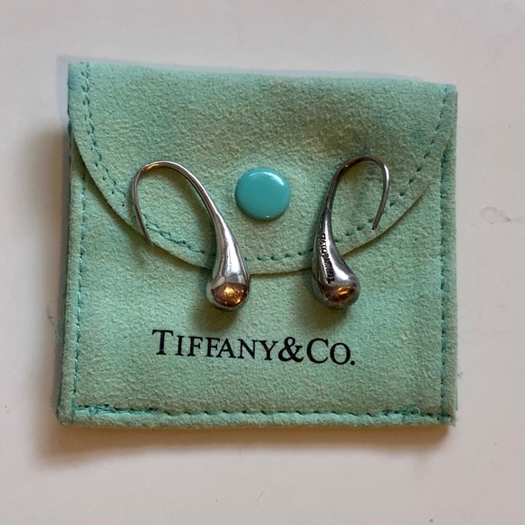 Tiffany & Co. Jewelry - ❤️ Elsa Peretti for Tiffany 925 sterling earrings